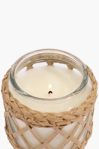 Orange And Sandalwood Scented Candle, 310g