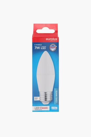 Eurolux 7w Led Candle Bulb, E27