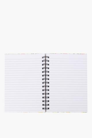 Magdelena Floral A5 Spiral Notebook