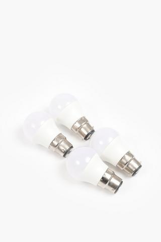 4 Pack Eurolux 5w Led Golf Ball, B22