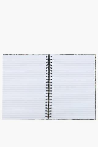 Java Botanic A4 Spiral Note Book
