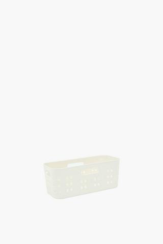 Kids Plastic Utility Storage Unit Small, L27xw17xh15cm