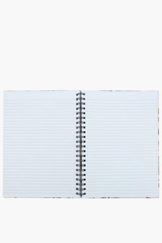 Shannon Protea A4 Spiral Notebook