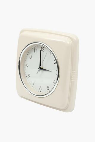 Retro Wall Clock, 28x28cm