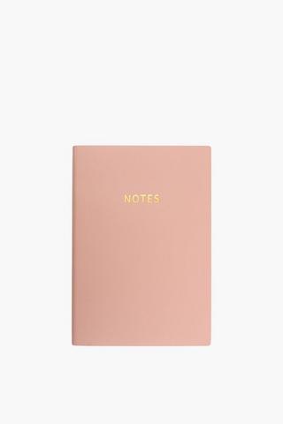 A5 Pu Foil Notebook