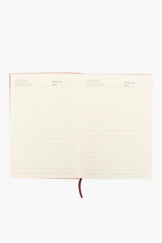A5 Pu Foil Notebook
