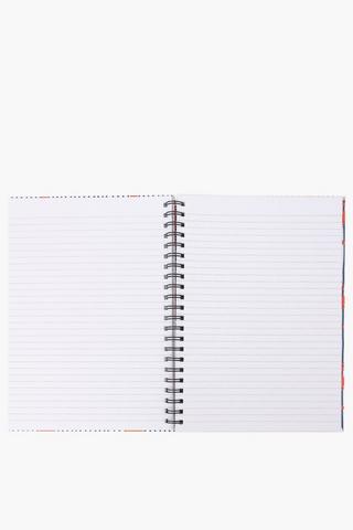 Sicily Lobster A4 Spiral Notebook