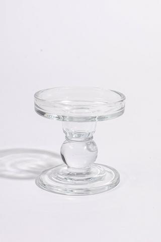 Water Lilly Pillar Candle Holder, 9x9cm