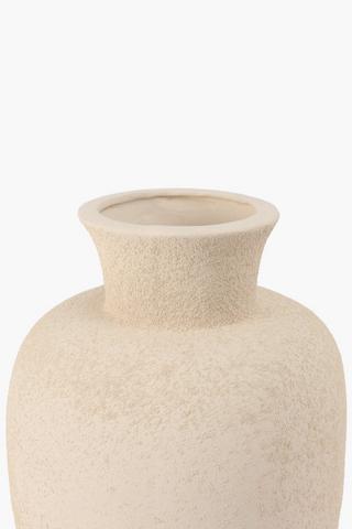 Farmhouse Ceramic Vase, 60cm
