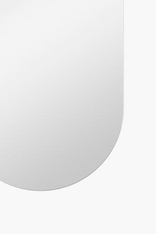 Pill Shaped Mirror, 60x100cm