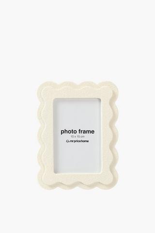 Wavy Speck Frame, 10x15cm
