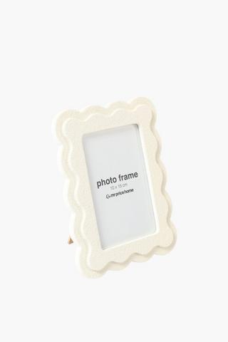 Wavy Speck Frame, 10x15cm