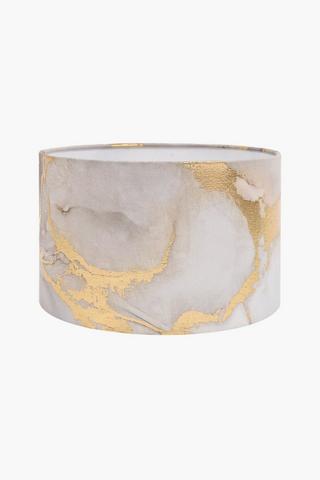 Printed Flinders Drum Lamp Shade, 31x20cm