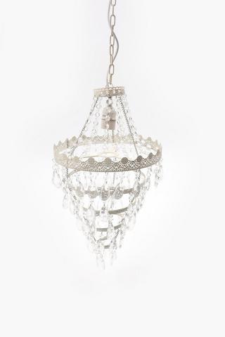 Punched Metal Chandelier, E27