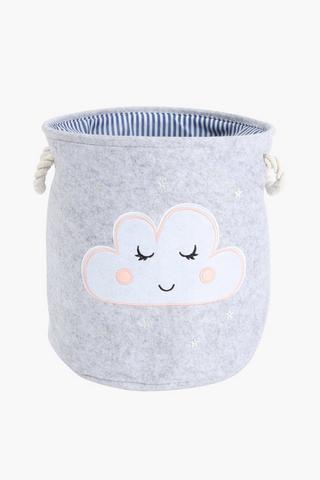 Cloud Laundry Basket