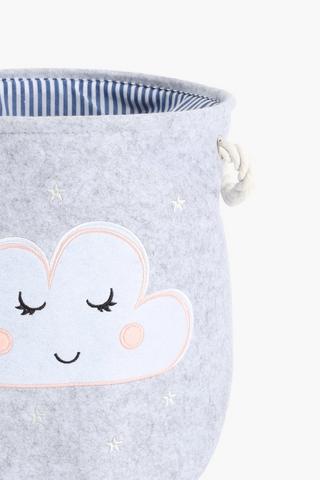 Cloud Laundry Basket