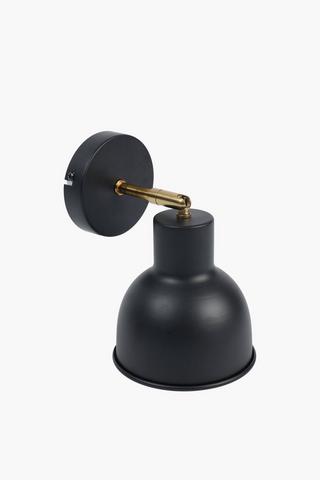 Gustav Metal Wall Sconce, E14