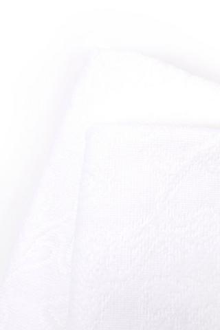 Jacquard Matelasse Floral Bath Sheet