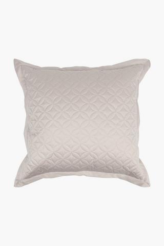 Satin Usonic Petal Scatter Cushion,60x60cm