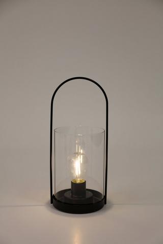 Metal Cylinder Lampset, 11x27cm