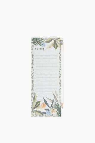 Java Botanic Shopping List