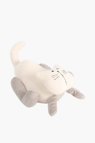 Stretching Cat Doorstop
