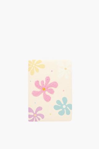 Quirky Floral A5 Notebook