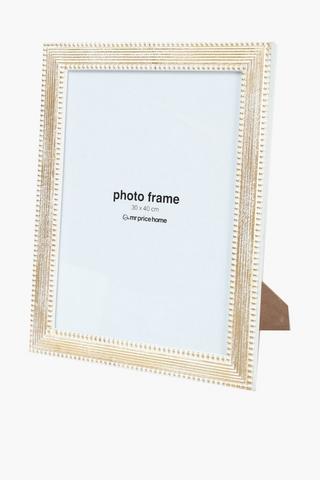 Bobble Border Frame, 30x40cm