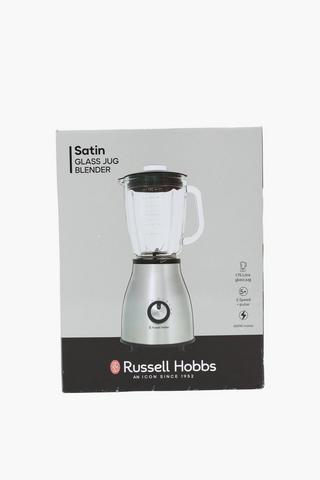 Russell Hobbs Satin Glass Jug Blender,1.7l