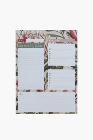 Shannon Floral A5 Organiser