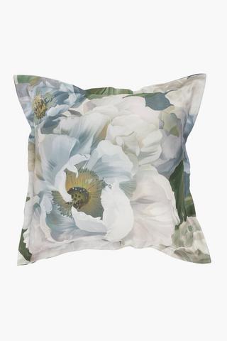 Printed Isabela Flroal Scatter Cushion, 55x55cm