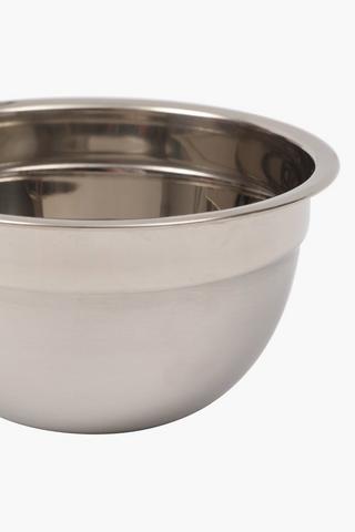 3 Piece Stainless Steel Bowl Set