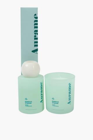 Aurame Bamboo Stream Diffuser, 100ml