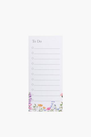 Floral To Do List