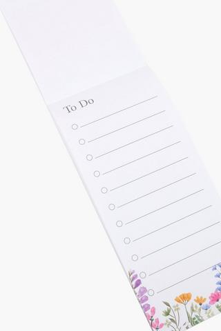 Floral To Do List