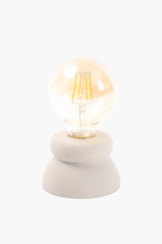 Textured Stone Lampset