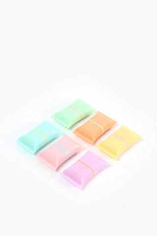 Novelty 6 Pack Sweet Highlighter Set