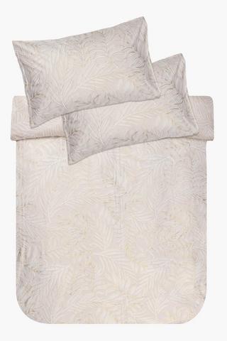 Soft Touch Twirl Foil Duvet Cover Set