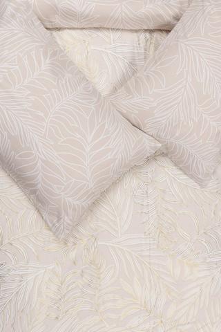 Soft Touch Twirl Foil Duvet Cover Set