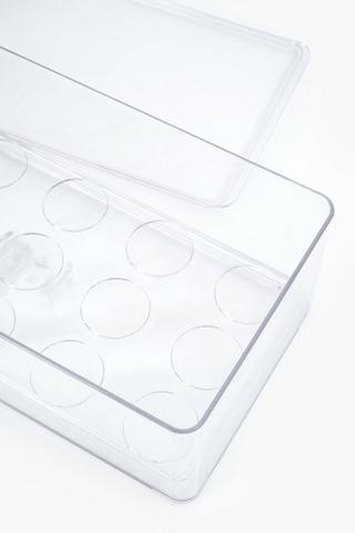 Acrylic Egg Storage Box