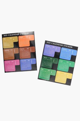 Calendar Sticker