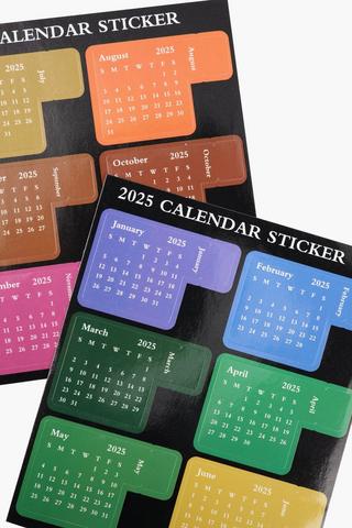 Calendar Sticker