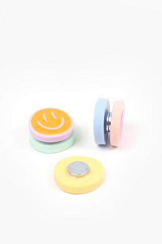 5 Pack Smiley Magnet Set