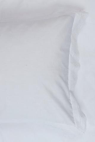 2 Pack Premium Cotton Anglaise Standard Pillowcase