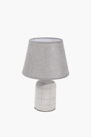Dunmore Ceramic Lampset, E14