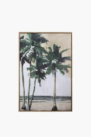 Palm Tree Canvas, 60x90cm