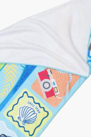 Surfs Up Microfibre Beach Towel, 70x130cm