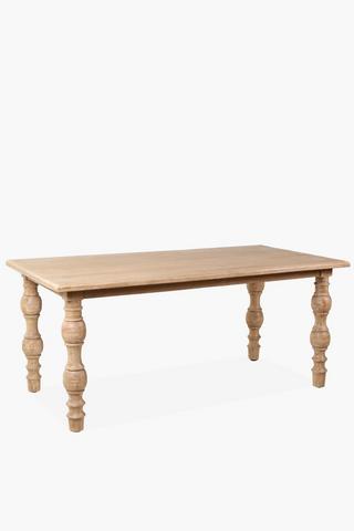 Orbit 6 Seater Dining Table