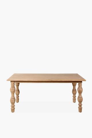 Orbit 6 Seater Dining Table