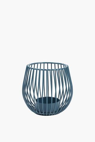 Metal Wire Tealight Holder, 9x9cm